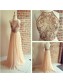 Elegant Beaded Chiffon Long Prom Evening Dresses 99602564 Elegant Beaded Chiffon Long Prom Evening Dresses 99602564