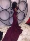 Sexy Mermaid Long Sleeves Prom Evening Dresses with Gold Lace Appliques 99602565 Sexy Mermaid Long Sleeves Prom Evening Dresses with Gold Lace Appliques 99602565