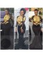 Mermaid High Neck Long Sleeves Prom Evening Dresses with Gold Appliques 99602571