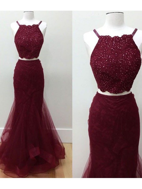 Mermaid Two Pieces Lace Long Prom Evening Dresses 99602575 Mermaid Two Pieces Lace Long Prom Evening Dresses 99602575