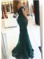 Mermaid Off-the-Shoulder Lace Long Prom Evening Dresses 99602586