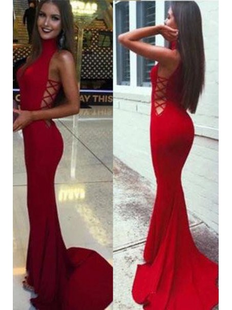 Sexy Mermaid Long Prom Evening Dresses 99602593