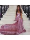 Mermaid Sequins Long Prom Evening Dresses 99602594