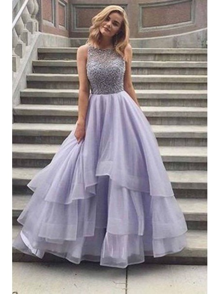 Ball Gown Long Prom Evening Dresses 99602606
