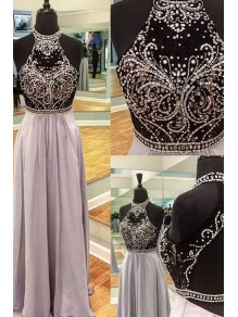 Beaded Long Chiffon Prom Evening Dresses 99602608 Beaded Long Chiffon Prom Evening Dresses 99602608
