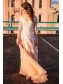 Long Sleeves V-Neck Lace Appliques Prom Evening Party Dresses 99602624 Long Sleeves V-Neck Lace Appliques Prom Evening Party Dresses 99602624