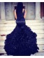 Mermaid Deep V-Neck Long Prom Evening Party Dresses 99602625 Mermaid Deep V-Neck Long Prom Evening Party Dresses 99602625