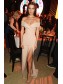 Mermaid Long White Lace Prom Evening Party Dresses 99602631