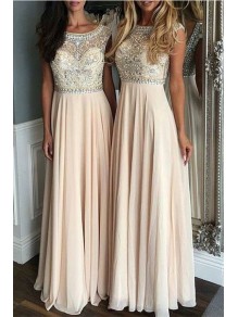 Beaded Chiffon Long Prom Evening Party Dresses 99602666 Beaded Chiffon Long Prom Evening Party Dresses 99602666