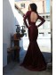 Mermaid Long Sleeves Prom Evening Party Dresses 99602670