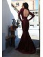 Mermaid Long Sleeves Prom Evening Party Dresses 99602670