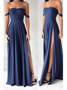 Long Blue Prom Evening Party Dresses 99602672 Long Blue Prom Evening Party Dresses 99602672