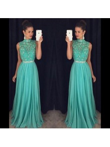 Beaded Lace Appliques Chiffon Prom Evening Party Dresses 99602677 Beaded Lace Appliques Chiffon Prom Evening Party Dresses 99602677