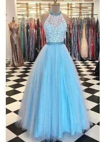 Ball Gown Halter Long Prom Evening Party Dresses 99602686 Ball Gown Halter Long Prom Evening Party Dresses 99602686