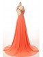 A-Line Beaded Long Chiffon Prom Evening Party Dresses 99602688 A-Line Beaded Long Chiffon Prom Evening Party Dresses 99602688