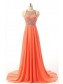 A-Line Beaded Long Chiffon Prom Evening Party Dresses 99602688 A-Line Beaded Long Chiffon Prom Evening Party Dresses 99602688