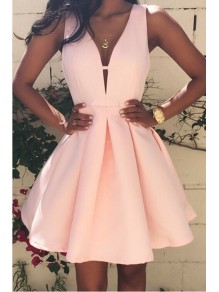 A-Line V-Neck Short Prom Homecoming Graduation Dresses 99602698 A-Line V-Neck Short Prom Homecoming Graduation Dresses 99602698