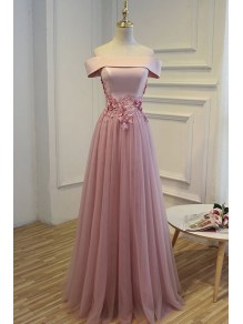 Elegant Off-the-Shoulder Long Prom Evening Party Dresses 99602720