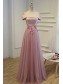 Elegant Off-the-Shoulder Long Prom Evening Party Dresses 99602720 Elegant Off-the-Shoulder Long Prom Evening Party Dresses 99602720
