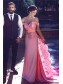 Charming Off-the-Shoulder Long Pink Lace Prom Evening Formal Dresses 99602726