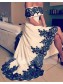 High Low Off-the-Shoulder Lace Prom Evening Formal Dresses 99602728