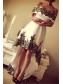 High Low Off-the-Shoulder Lace Prom Evening Formal Dresses 99602728