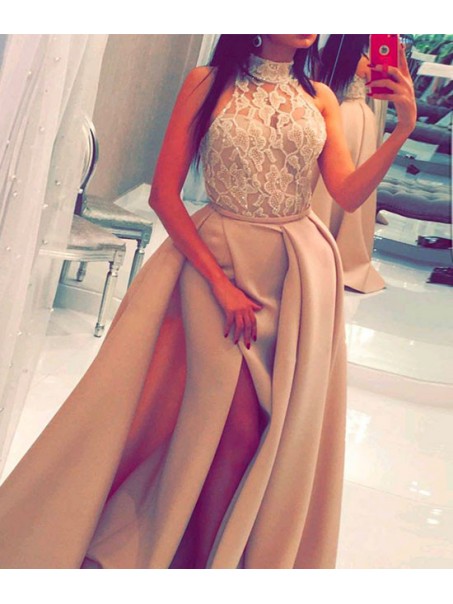 High Neck Long Prom Dresses Party Evening Gowns 99602737 High Neck Long Prom Dresses Party Evening Gowns 99602737