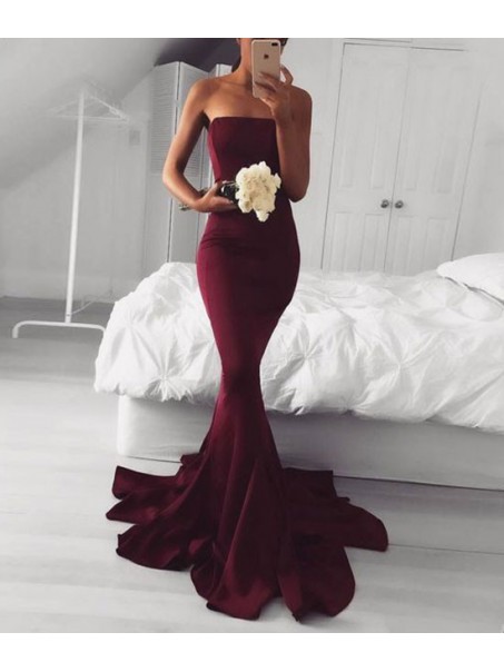 Mermaid Strapless Long Prom Dresses Party Evening Gowns 99602743 Mermaid Strapless Long Prom Dresses Party Evening Gowns 99602743