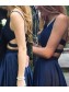 Two Pieces Long Blue Prom Dresses Party Evening Gowns 99602744 Two Pieces Long Blue Prom Dresses Party Evening Gowns 99602744