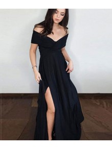 Long Off-the-Shoulder Prom Dresses Party Evening Gowns 99602747 Long Off-the-Shoulder Prom Dresses Party Evening Gowns 99602747