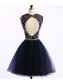 Short Navy Blue Beaded Prom Homecoming Graduation Dresses 99602763 Short Navy Blue Beaded Prom Homecoming Graduation Dresses 99602763