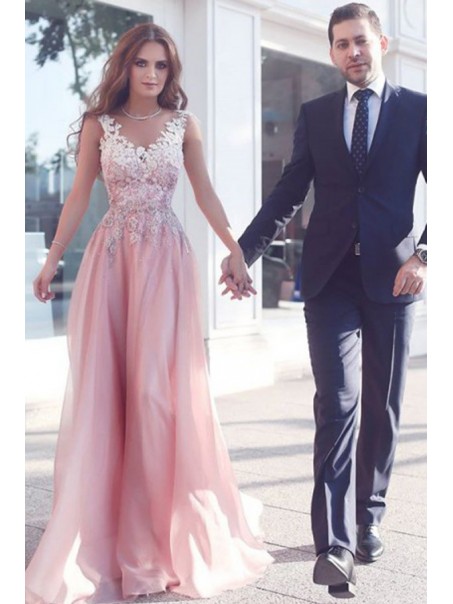 Long Lace Prom Formal Evening Party Dresses 99602771