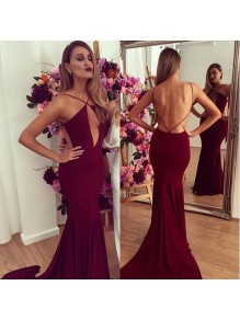 Sexy Backless Mermaid Long Prom Formal Evening Party Dresses 99602774 Sexy Backless Mermaid Long Prom Formal Evening Party Dresses 99602774