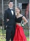 Two Pieces Off-the-Shoulder Prom Formal Evening Party Dresses 99602778