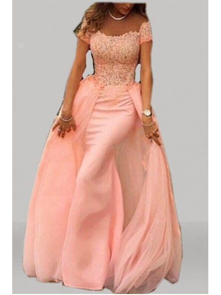 Mermaid Long Lace Prom Formal Evening Party Dresses 99602781