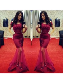 Sexy Mermaid Off-the-Shoulder Long Prom Formal Evening Party Dresses 99602786 Sexy Mermaid Off-the-Shoulder Long Prom Formal Evening Party Dresses 99602786