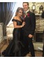 Mermaid Long Red Off-the-Shoulder Prom Formal Evening Party Dresses 99602791