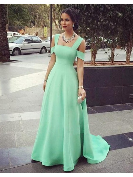 A-Line Long Prom Formal Evening Party Dresses 99602797
