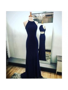 Mermaid Long Blue Prom Formal Evening Party Dresses 99602799