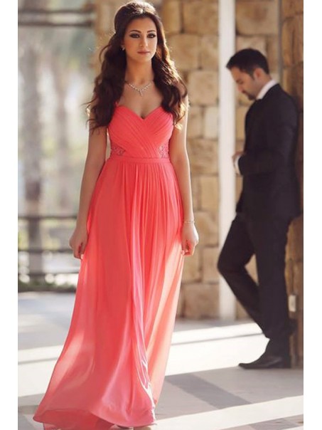 Elegant Lace and Chiffon Long Prom Formal Evening Party Dresses 99602829