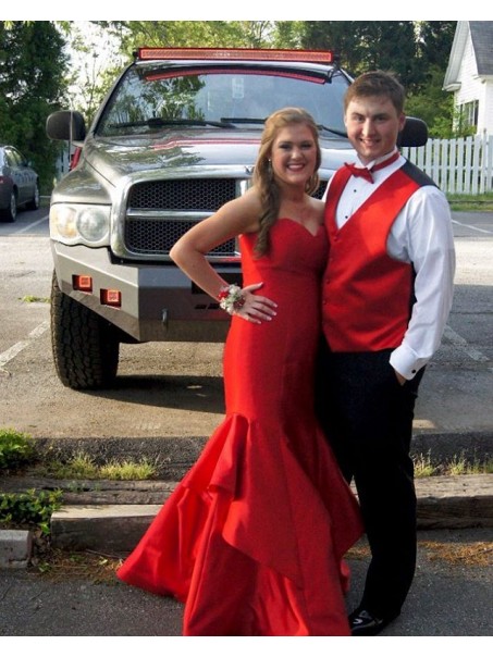 Mermaid Long Red Sweetheart Prom Formal Evening Party Dresses 99602840 Mermaid Long Red Sweetheart Prom Formal Evening Party Dresses 99602840