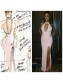 Beaded Long Pink Sexy Prom Formal Evening Party Dresses 99602852 Beaded Long Pink Sexy Prom Formal Evening Party Dresses 99602852