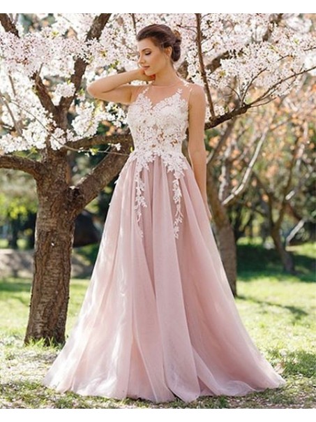 Elegant Lace Long Prom Formal Evening Party Dresses 99602854