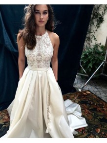 Elegant Long Lace Prom Formal Evening Party Dresses 99602871