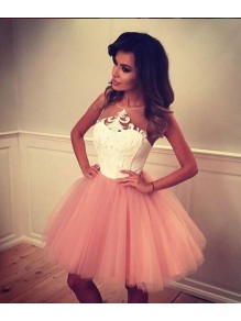 Short Lace Tulle Prom Homecoming Cocktail Graduation Dresses 99602873 Short Lace Tulle Prom Homecoming Cocktail Graduation Dresses 99602873