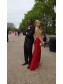Beaded Long Red Prom Formal Evening Party Dresses 99602884