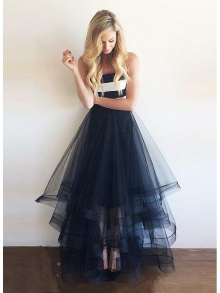 Long Strapless Prom Formal Evening Party Dresses 99602891