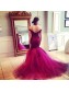 Mermaid Off-the-Shoulder Lace Long Prom Formal Evening Party Dresses 99602895