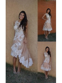 High Low Lace Appliques Prom Homecoming Cocktail Graduation Dresses 99602902 High Low Lace Appliques Prom Homecoming Cocktail Graduation Dresses 99602902