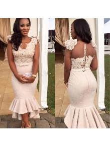 Mermaid Lace Prom Formal Evening Party Dresses 99602909